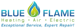 Blue Flame Electrical logo
