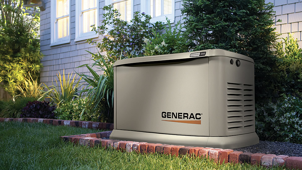 Photo of electrical generator