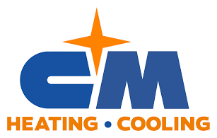 logo for CM Heating & Cooling
